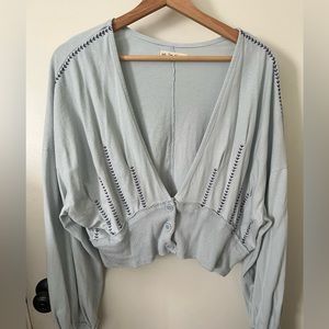 We the free/ free people shirt